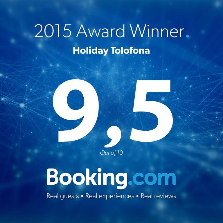 Holiday Tolofona Beach Erateini Exterior foto